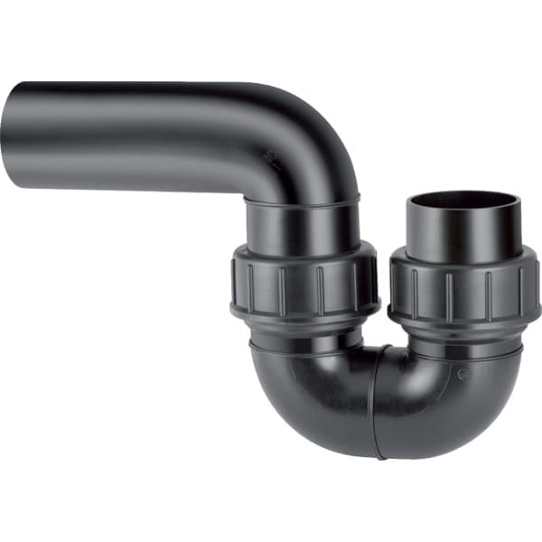 Geberit Rohrbogen-Geruchsverschluss PE DN 100, PE-HD