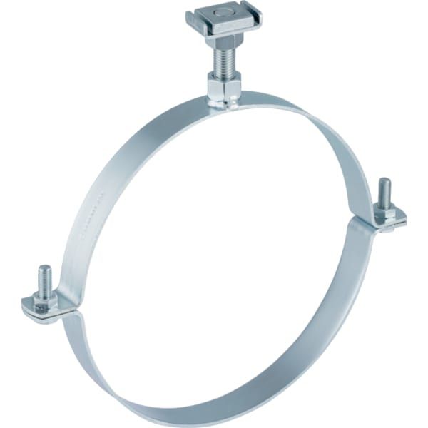 Geberit Rohrschelle Pluvia Ø 315 mm, mit Muffe M16, verzinkt