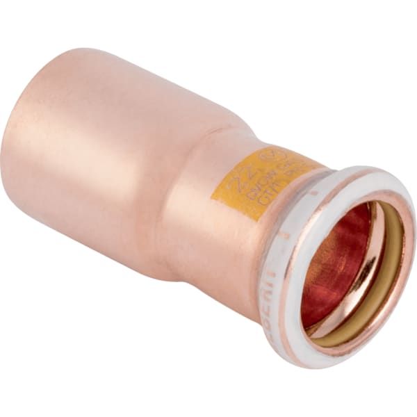 Geberit Gas-Reduktion Mapress Ø 42 x 28 mm, mit Einschubende, Kupfer
