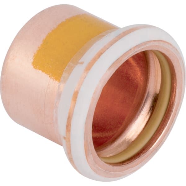 Geberit Gas-Kappe Mapress Ø 18 mm, für Natur-/Flüssiggas, Kupfer
