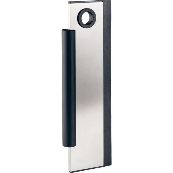Geberit Glaswischer mit Gummilippe 25cm, Edelstahl