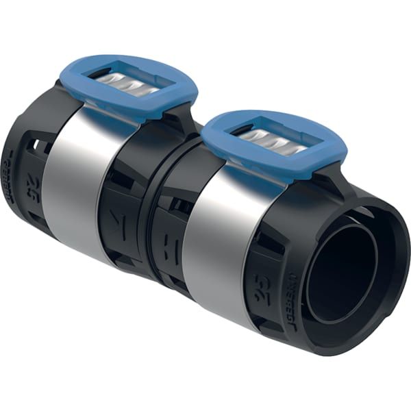 Geberit Kupplung FlowFit Ø 32 mm, für Haustechnik, Industrie, Schiffbau