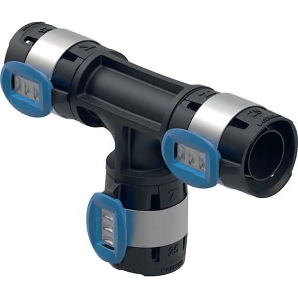Geberit T-Stück FlowFit Ø 40 mm, egal, PPSU