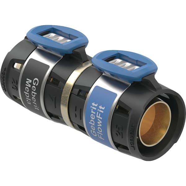 Geberit Übergang FlowFit auf Mepla, Ø 25 mm, bleifreie Siliziumbronze