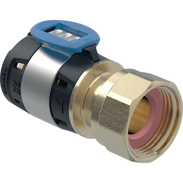 Geberit Übergang FlowFit Ø 40 mm, G 1 1/4, mit Überwurfmutter