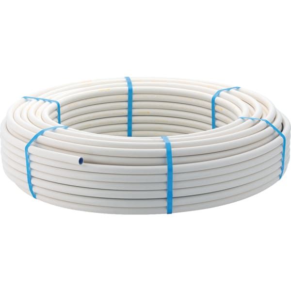 Geberit Systemrohr ML, Therm DN 12, Ø 16 mm, Rolle 250 m, außen weiß
