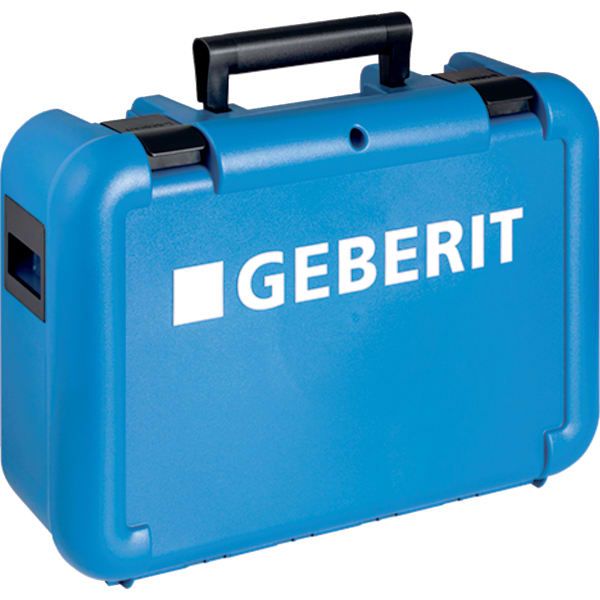 Geberit Koffer FlowFit mit Einsatz 10-0, für Pressgeräte ACO103(1)