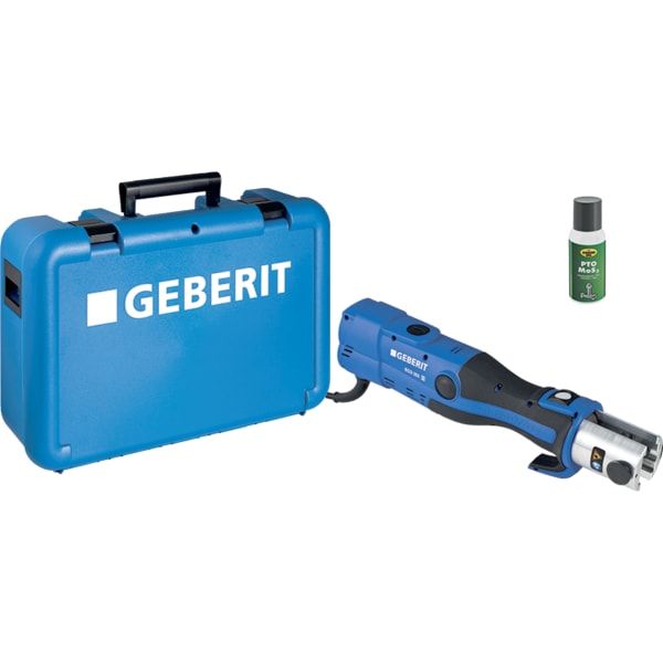 Geberit Pressgerät ECO 203 Kompatibilität 2, in Koffer