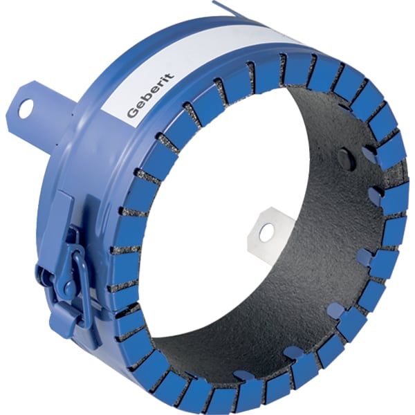 Geberit Rohrschott 90 Plus EN DN 100, Ø 110/118 mm, für Rohrdurchführung 0-90Grad