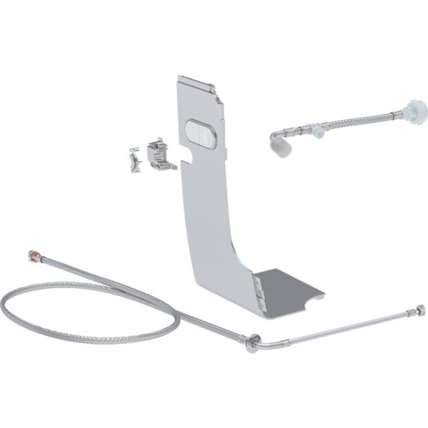 Geberit Wasseranschlusset AquaClean weiß-alpin, für WC-Komplettanlage