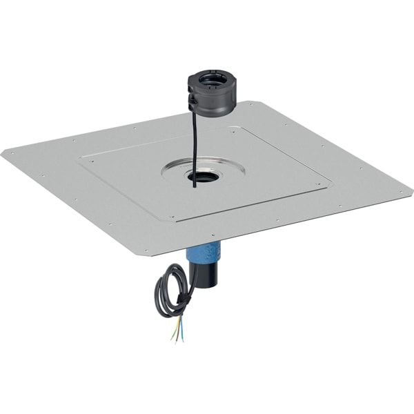 Geberit Dachdurchführung Pluvia d56 DN 56, Ø 56 mm, mit Brandschutz/Heizung 230 V/8 W