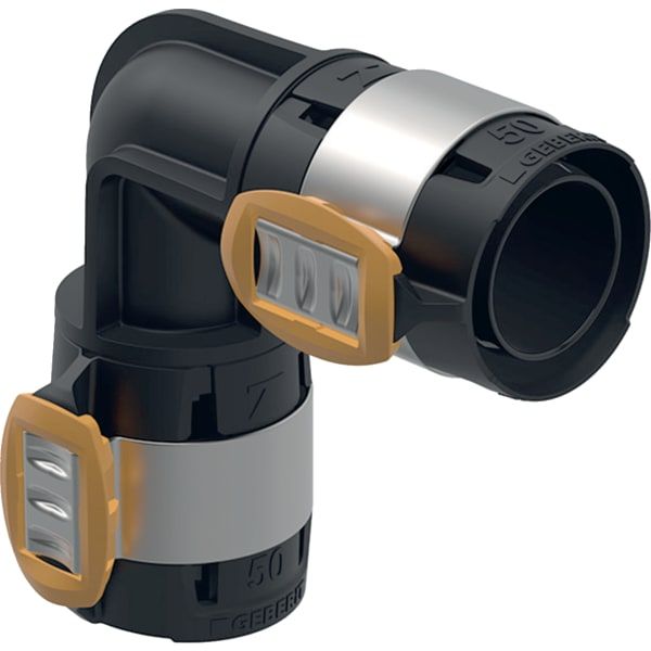 Geberit Bogen FlowFit Ø 50 mm, 90°