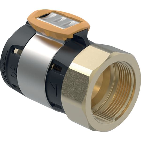 Geberit Übergang FlowFit Ø 50 mm, Rp 2, mit Innengewinde