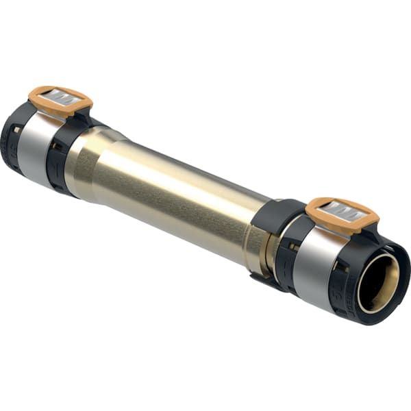 Geberit Langkupplung FlowFit Ø 50 mm, 34 cm, für Haustechnik, Industrie, Schiffbau