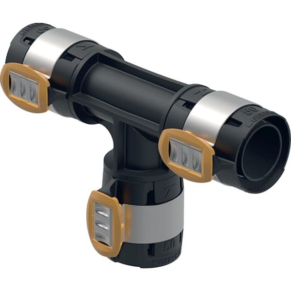 Geberit T-Stück FlowFit Ø 50 mm, egal, PPSU