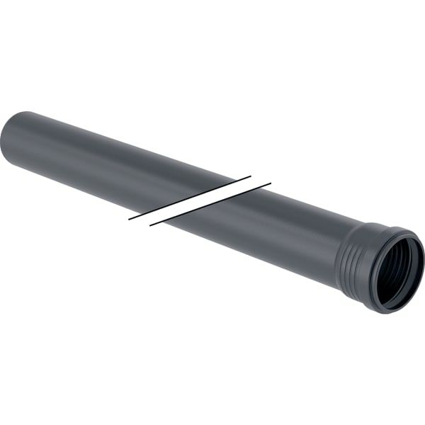 Geberit Rohr Silent Pro DN 70, 250 mm, mit Muffe
