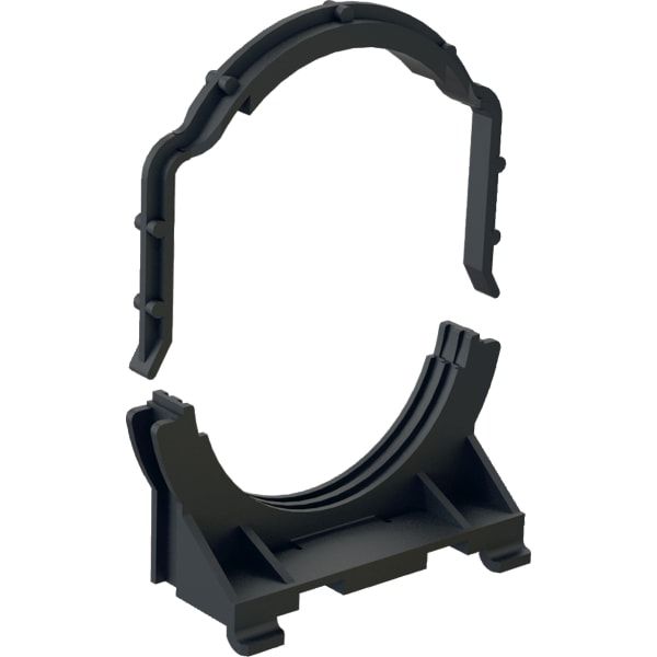 GE Rohrschelle für WC-Anschlussbogen Duofix Element, tiefenverstellbar