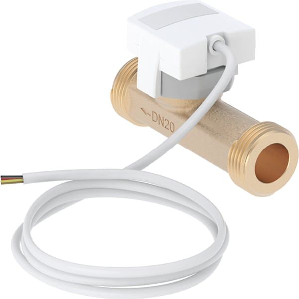 Geberit Temperatur- und Volumenstromsensor G 3/4", Länge 8,7 cm, für GEBUS, Breite 4,8cm