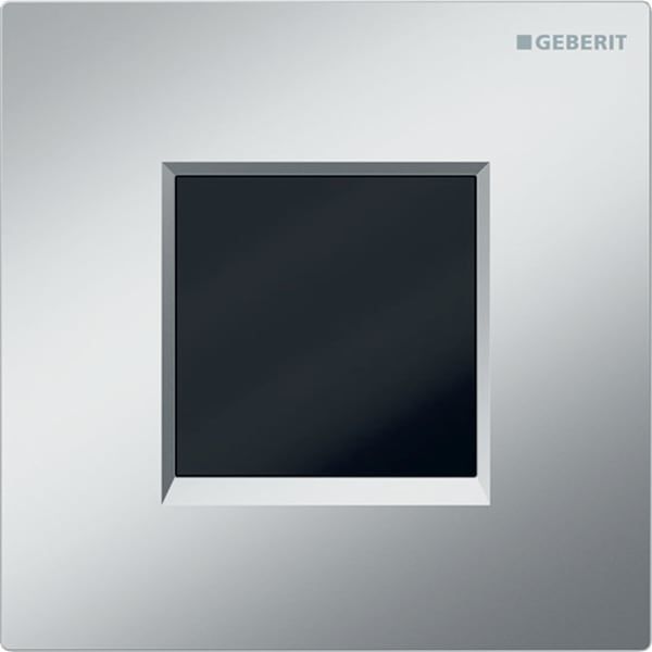 Geberit Infrarot-Urinal-Steuerung Typ 30 Batteriebetrieb, Zinkdruckguss, chrom matt