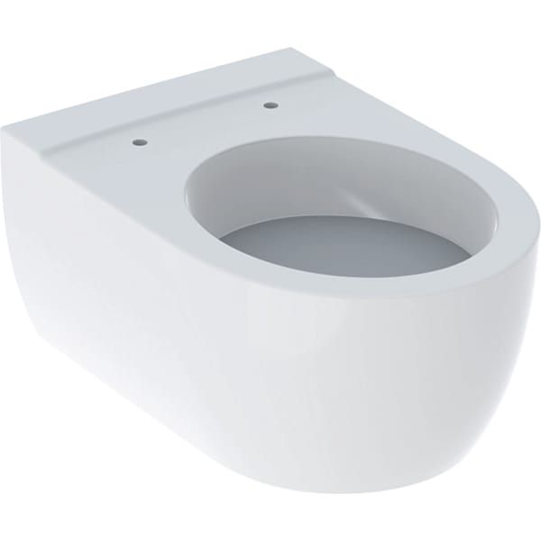 Geberit Wand-Tiefspül-WC iCon 35,5x53cm, geschlossene Form, weiß KeraTect