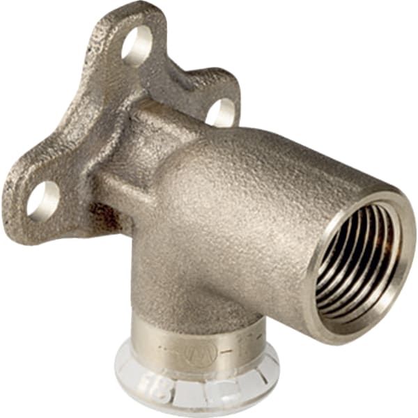 Geberit Anschlusswinkel Mapress Ø 22 mm x Rp 3/4, Kupfer, 90°, Rotguss
