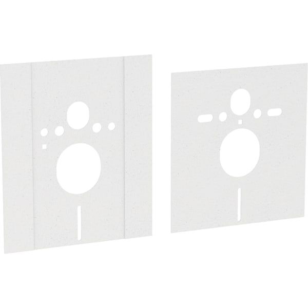 GE Schallschutzset zu Abdeckschild höhenverstellbares Element