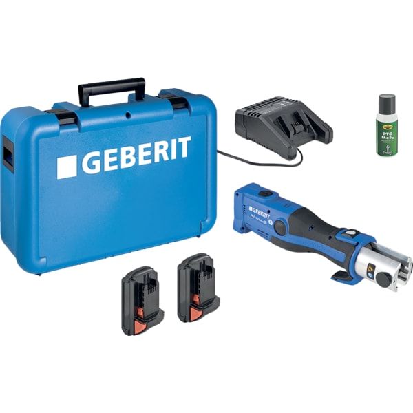 Geberit Pressgerät ACO 203 18 V, Kompatibilität (2), in Koffer