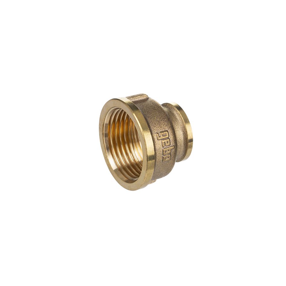 Gebo Reduziermuffe Multigebo 1/2" x 3/4", Messing, Ersatzteil für Reparaturkoffer