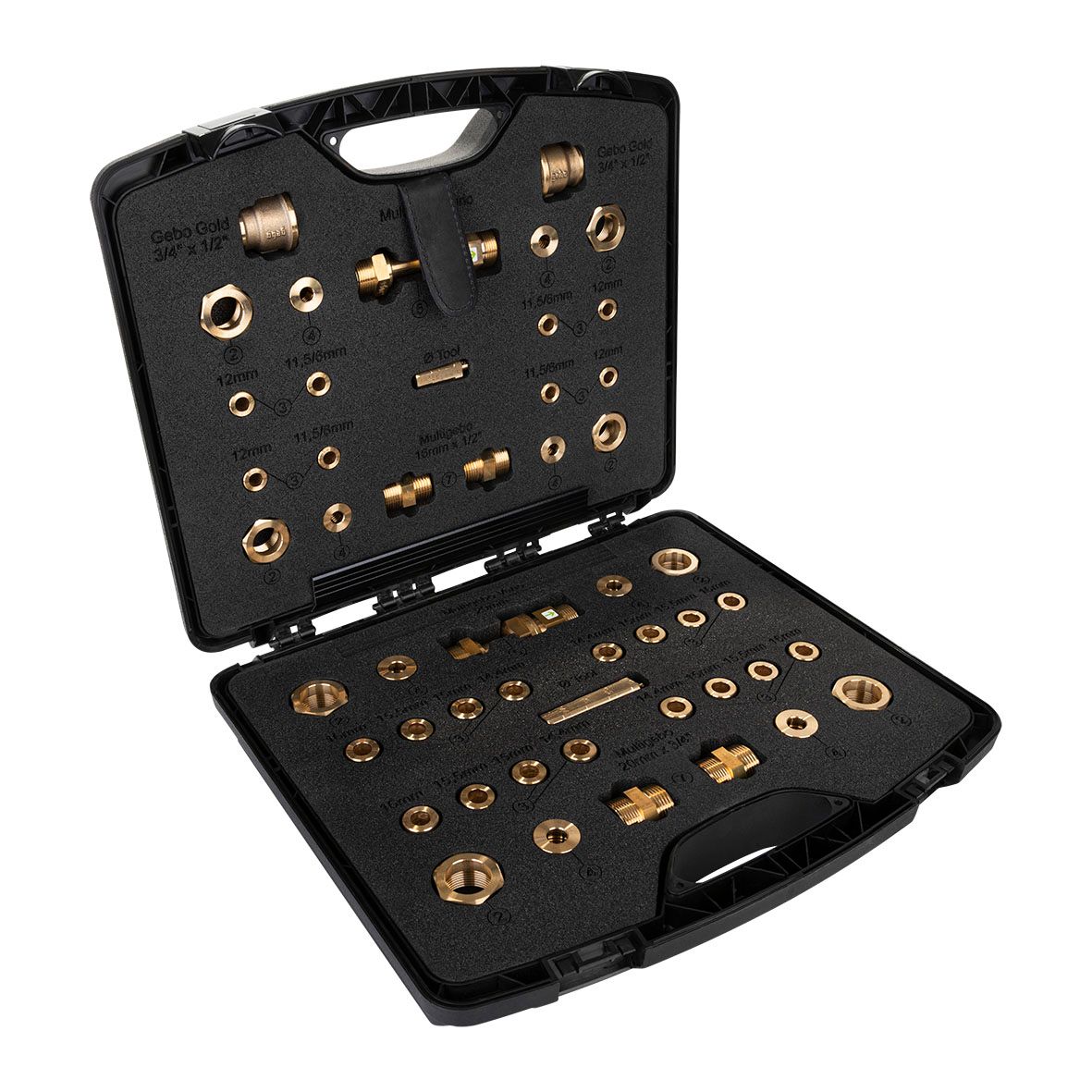 Gebo Reparaturkoffer Multigebo für verschiedene Mehrschichtverbundrohre