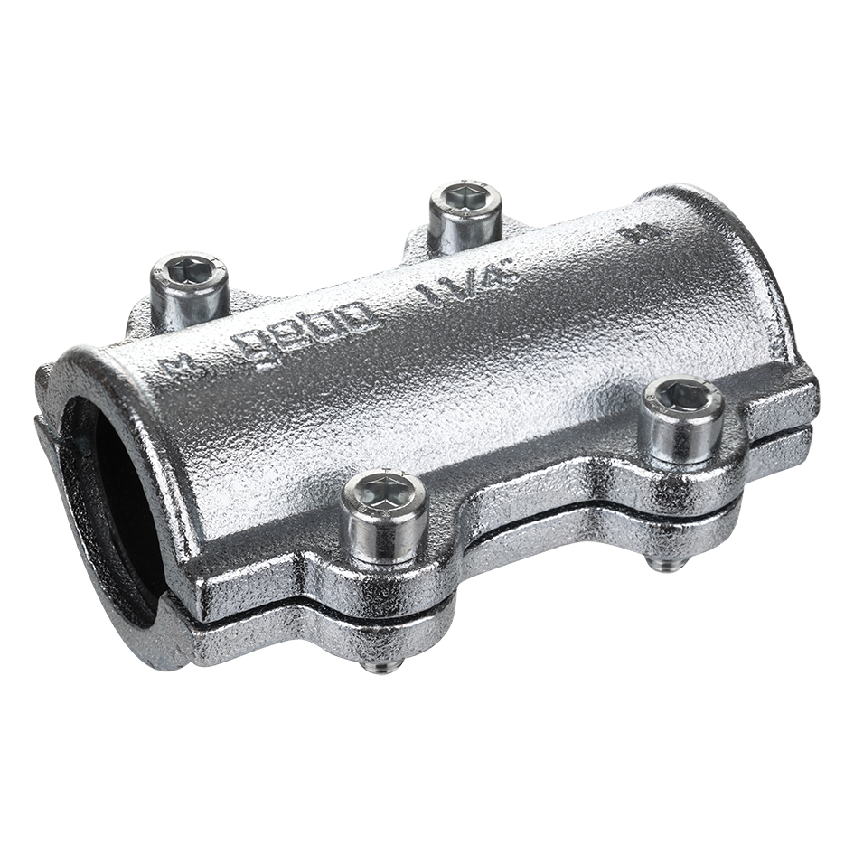 Gebo Dichtschelle DS 1 1/4", für Stahlrohr, Temperguss