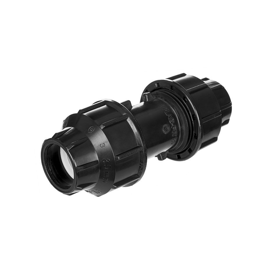 Gebo Plast Reparaturkupplung 63 x 63 mm, für PE-Rohre
