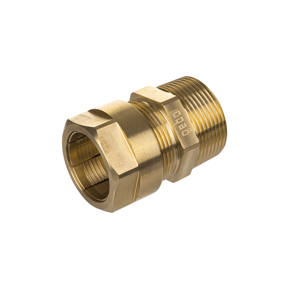 Gebo Klemmverbinder Multigebo mit Außengewinde 20 mm x 3/4", Ersatzteil für Reparaturkoffer