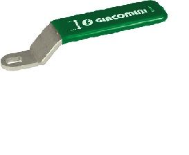 Giacomini Hebelgriff P31LW 3/4"-1 1/4", standard, grün