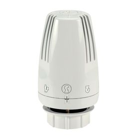 Giacomini Thermostatkopf R468H weiß, M 30 x 1,5, Flüssigkeitsfühler