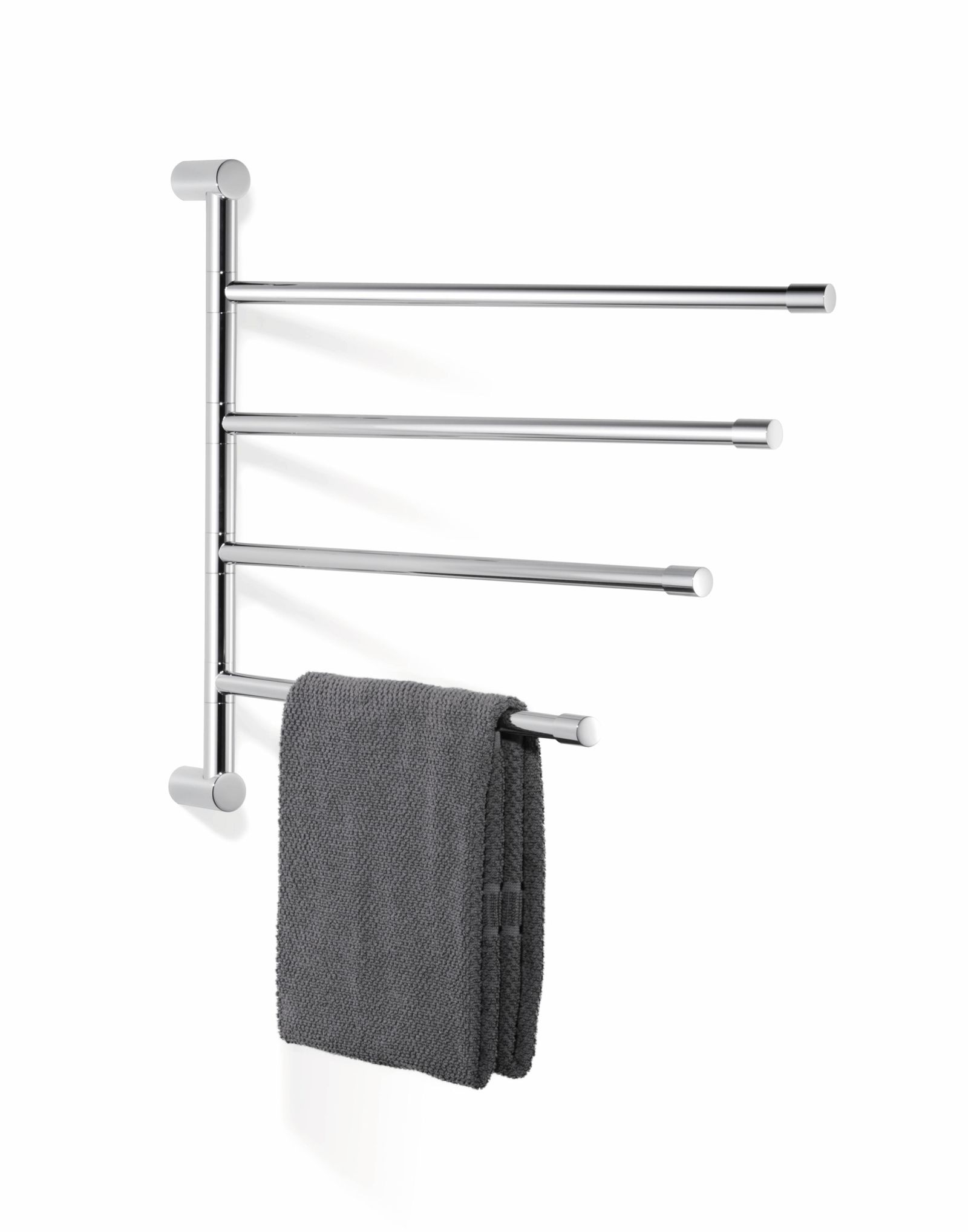Giese Badetuchhalter Provider einzeln schwenkbar, 512x450x453mm, verchromt