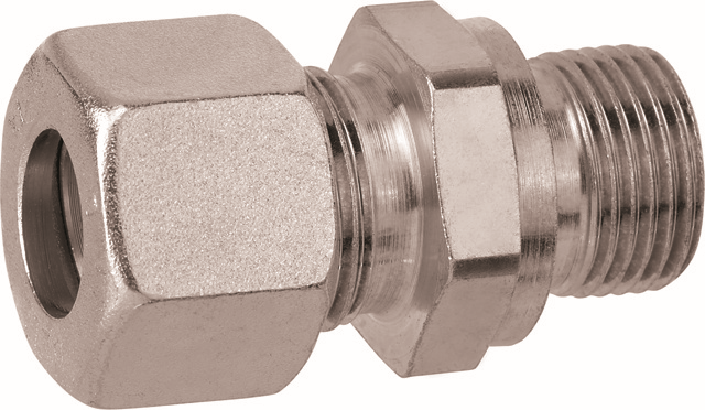 Verschraubung GELRB 8 x G1/2 verz. mit Eindrehung D12,5x3,5