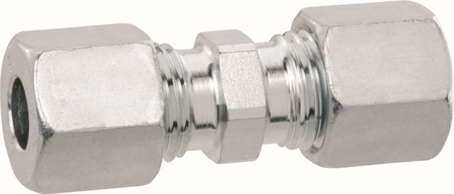 GOK Verschraubung Typ G 12 x 12 mm, Baureihe L, gerade, mit Schneidring Typ D