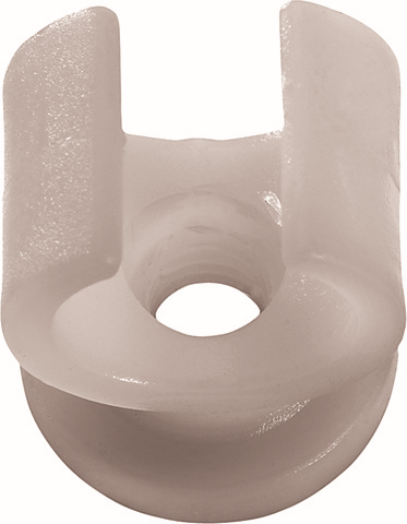 GOK Rohrschelle 12 mm, einfach, Kunststoff