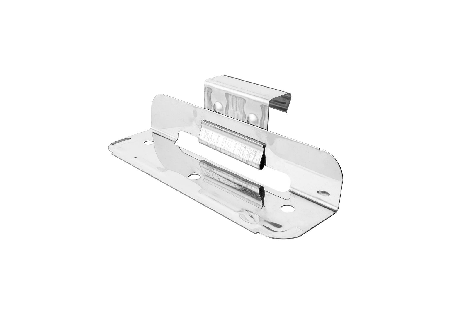 Edelstahl Schiebehaften Höhe 32mm, Schiebebereich 55mm, 500 Stk.