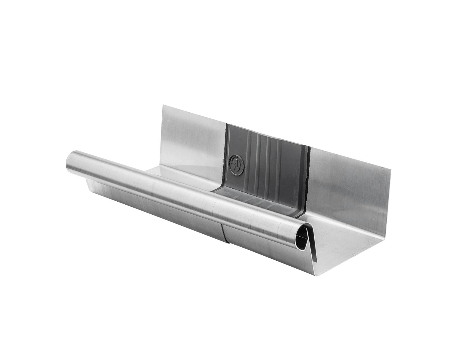 Grömo Zink-Rinnen-Dilatation 400x0,7x260mm, Kastenform | 050150002003