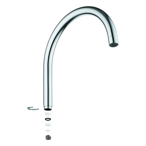 GROHE U-Auslauf 13372 chrom