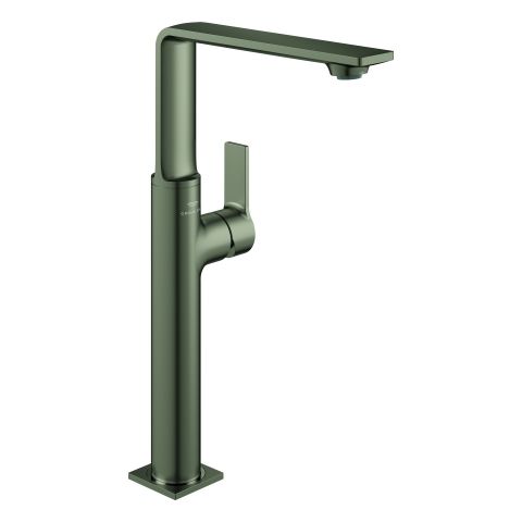 GROHE Waschtisch-Einhebelmischer Allure 1/2", XL-Size, mit Push-open Ablaufgarnitur, satin graphite