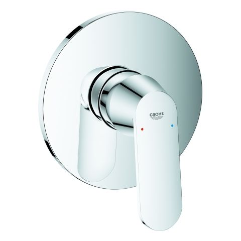 GROHE Fertigmontageset Eurosmart Cosmopolitan UP-Brause-Einhebelmischer, chrom
