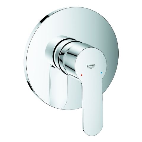 GROHE Fertigmontageset Eurostyle Cosmopolitan UP-Brause-Einhebelmischer, chrom