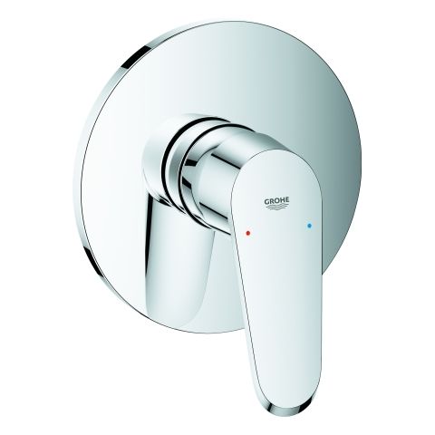 GROHE Fertigmontageset Eurodisc Cosmopolitan UP-Brausearmatur, chrom