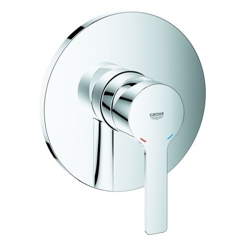 GROHE Fertigmontageset Lineare UP-Brause-Einhebelmischer, chrom