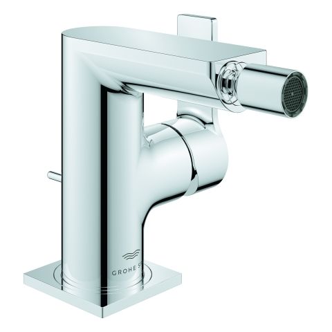 GROHE Bidet-Einhebelmischer Allure 1/2", mit Zugstangen-Ablaufgarnitur, chrom