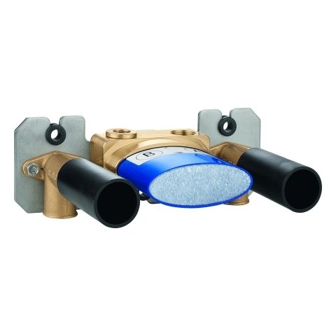 GROHE UP-Grundkörper SmartControl Einbautiefe 75 bis 105 mm, für Thermostat, Auf-/Unterputz Kombination