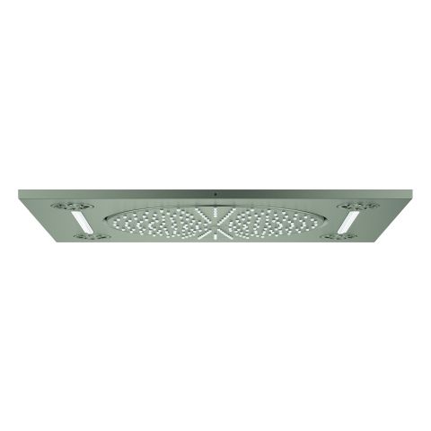 GROHE Deckenbrause Rainshower Aqua 15" 3 Strahlarten, satin steel
