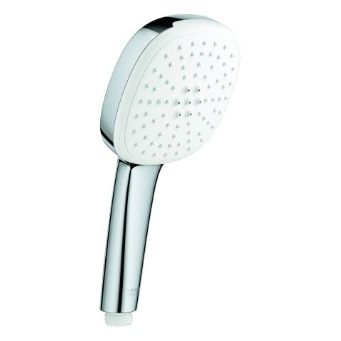 GROHE Handbrause Tempesta Cube 110 Durchfluss bei 3 bar 13,5 l/min, 2 Strahlarten, chrom